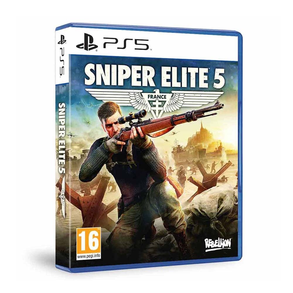 PS5 Sniper Elite 5