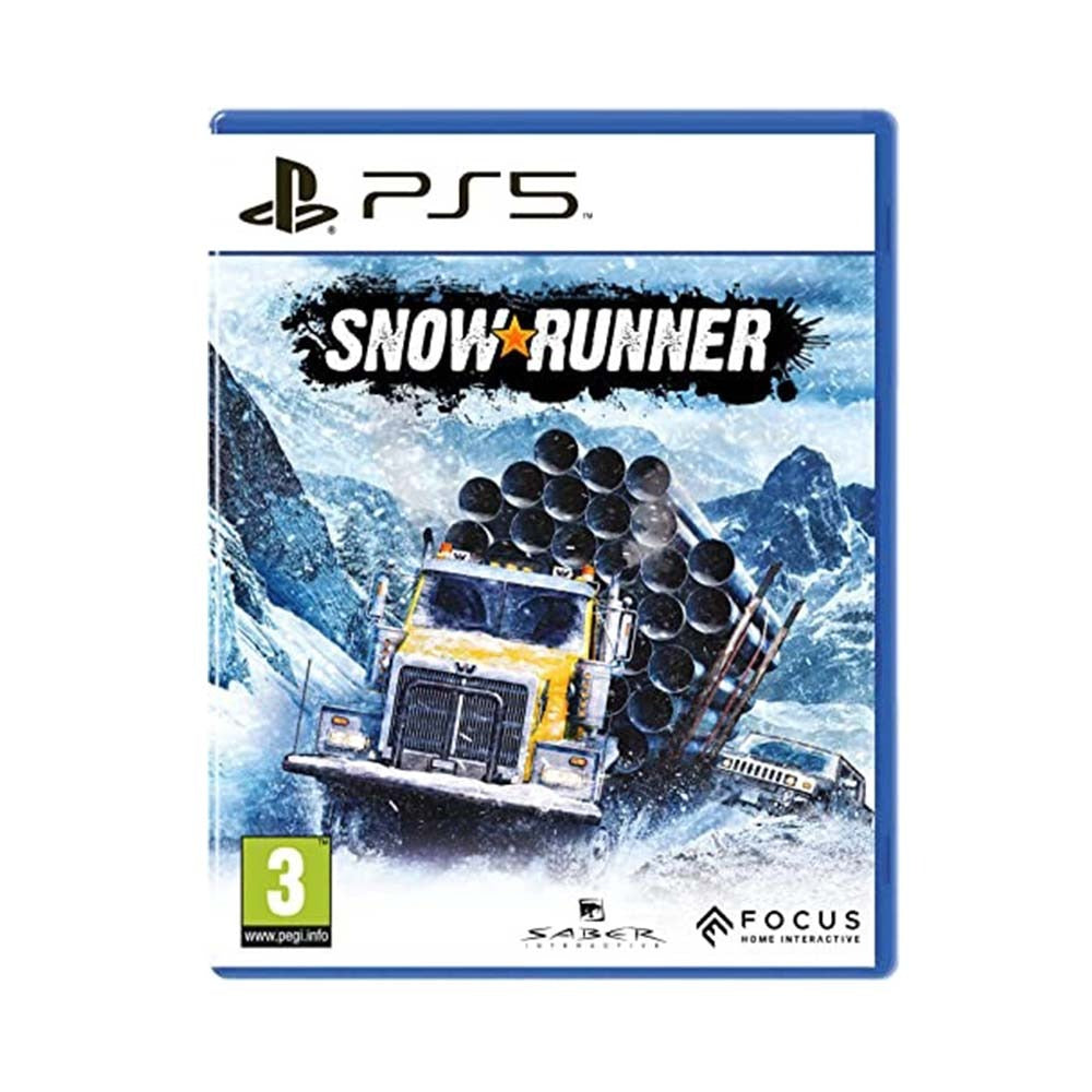 PS5 Game Snow Runner