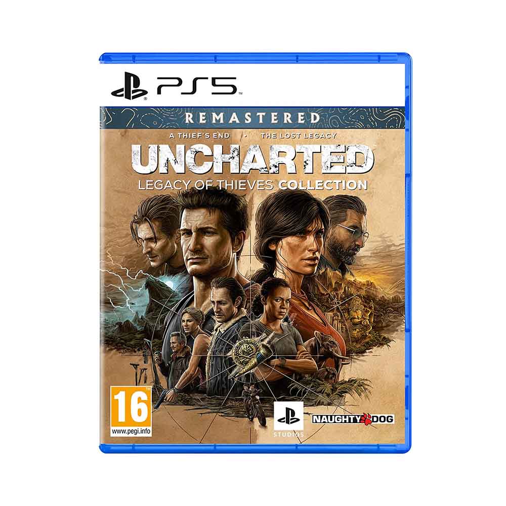 PS5 Game - Uncharted: Legacy of Thieves