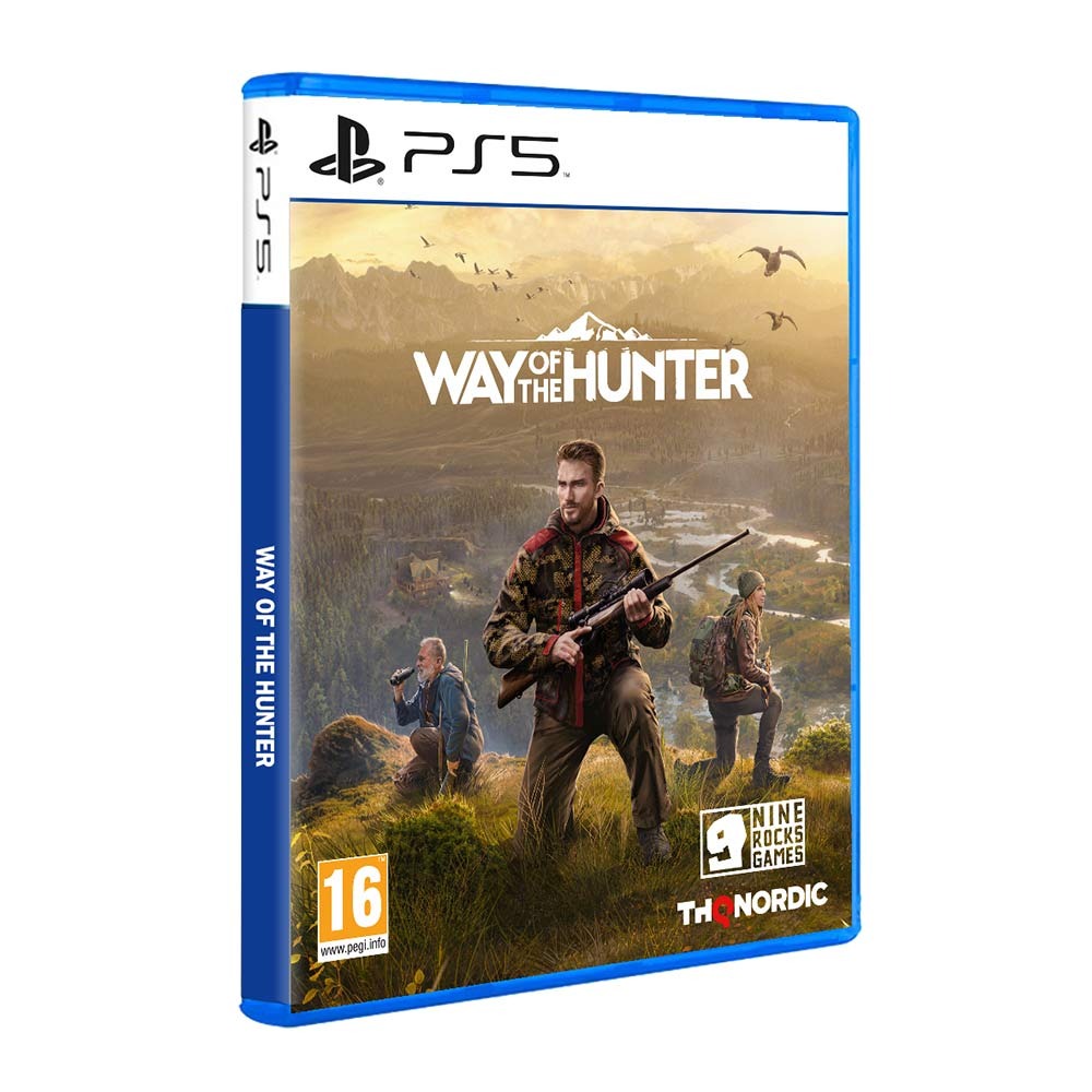 PS5 Game Way of the Hunter
