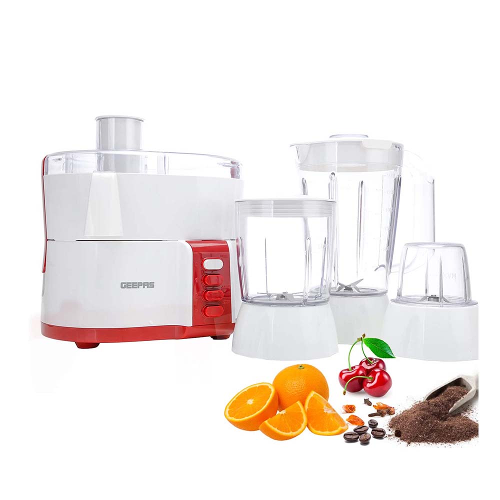 Geepas 4In1 Food Processor GSB9890 Starlite