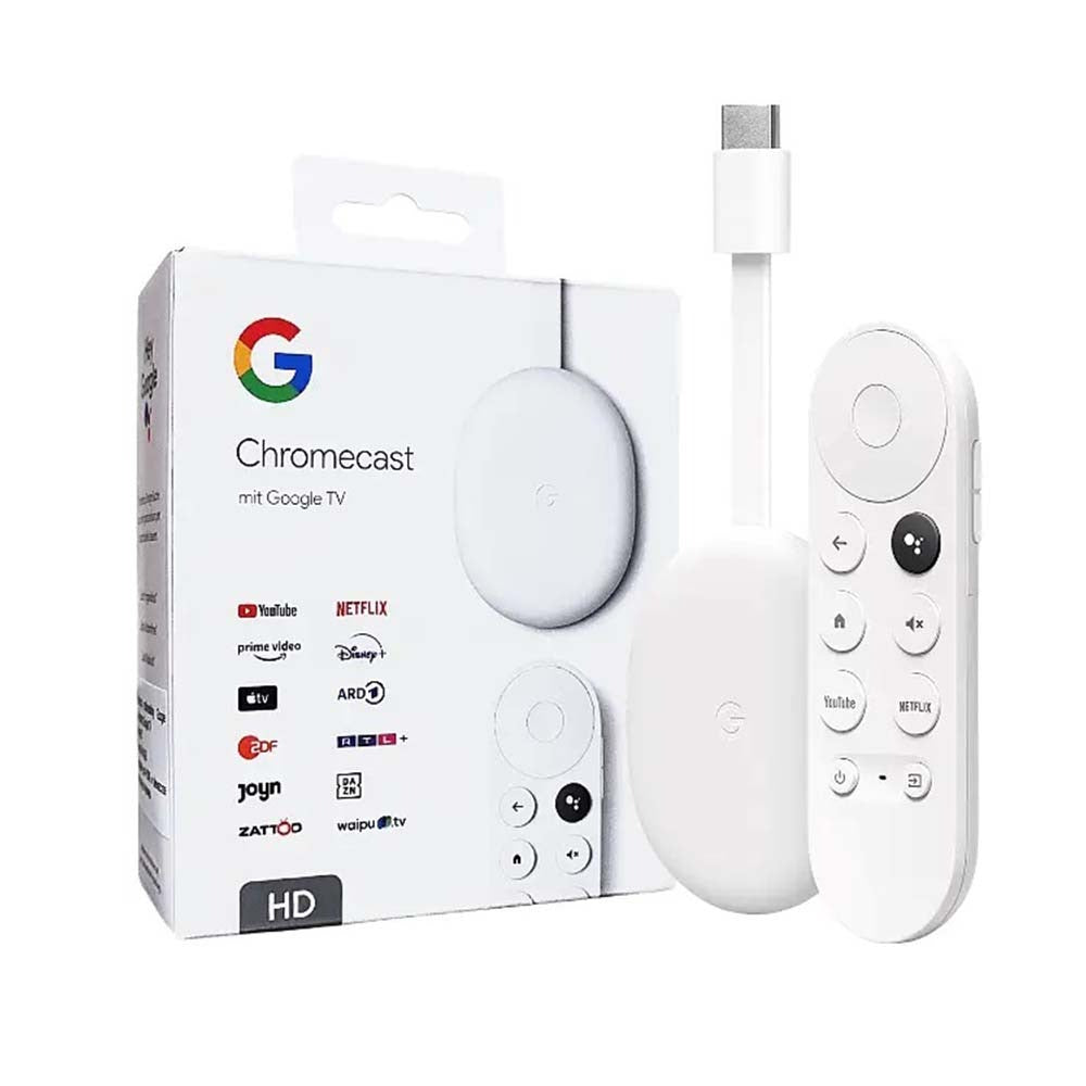 Hd Google Chromecast With Google Tv