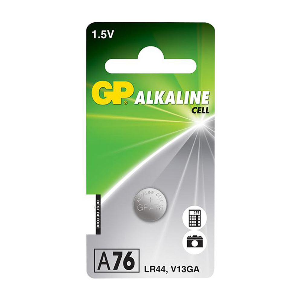 GP LR44 1.5V Alkaline Cell Battery (4839187021924)
