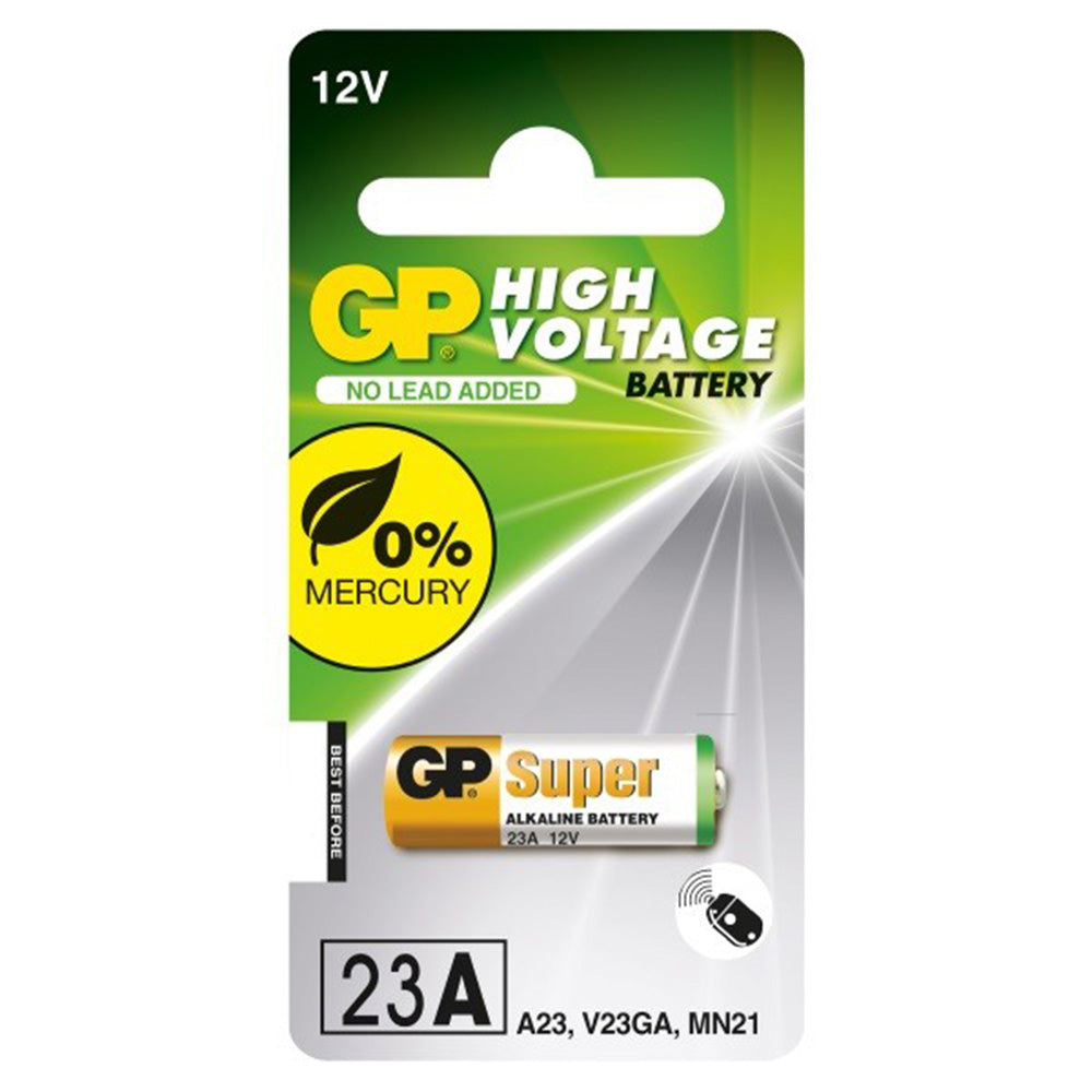 GP 23A 12V Super Alkaline Battery (4823976640612)