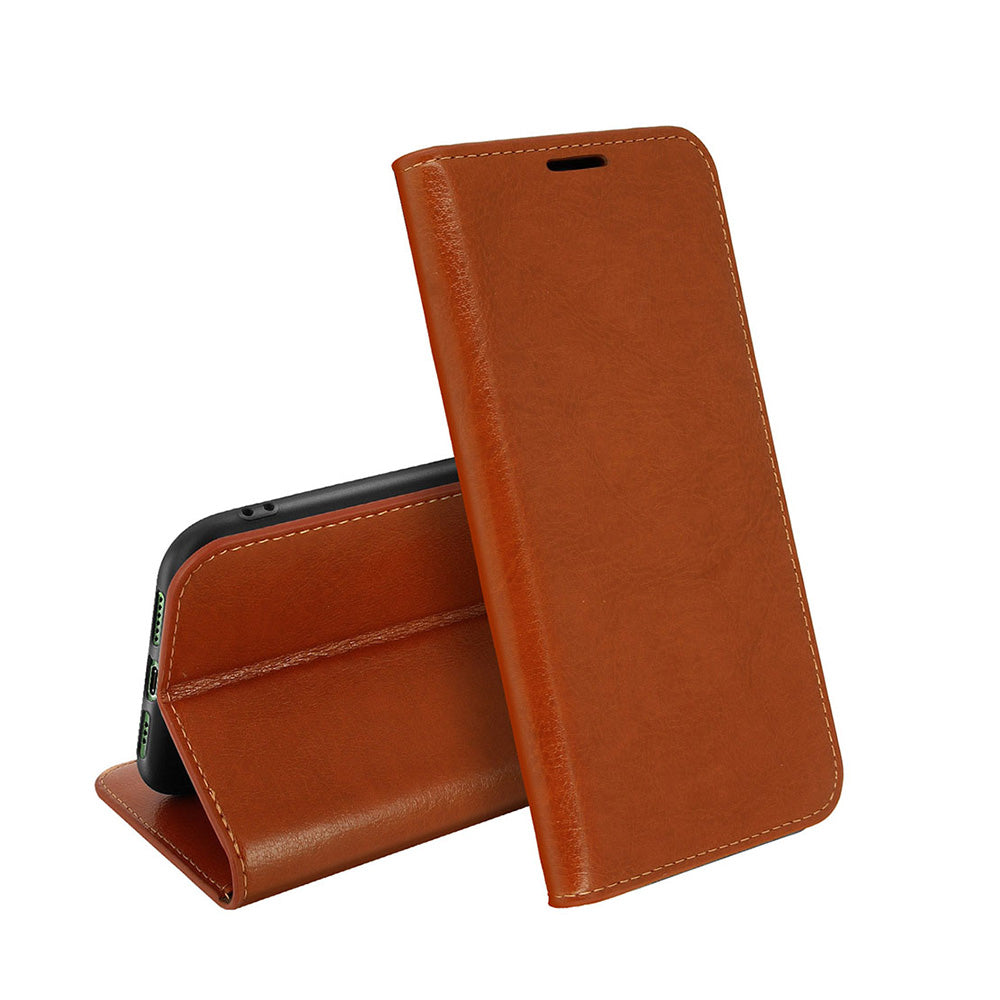 Green Classic Wallet Leather Iphone 12 Pro Max 6.7'' (4858165854308)
