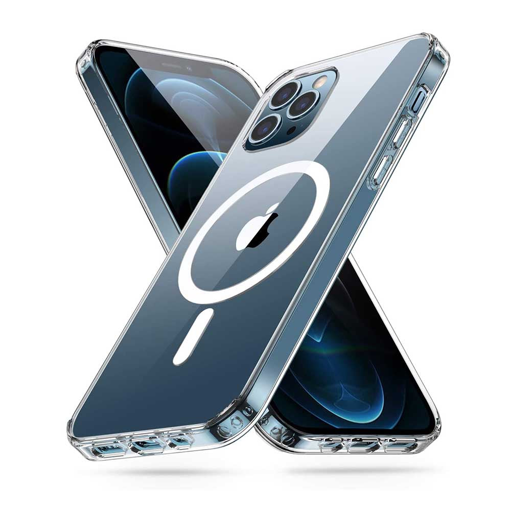 Green Stylishly Tough Magnetic Case IPhone 12 Pro 6.1''