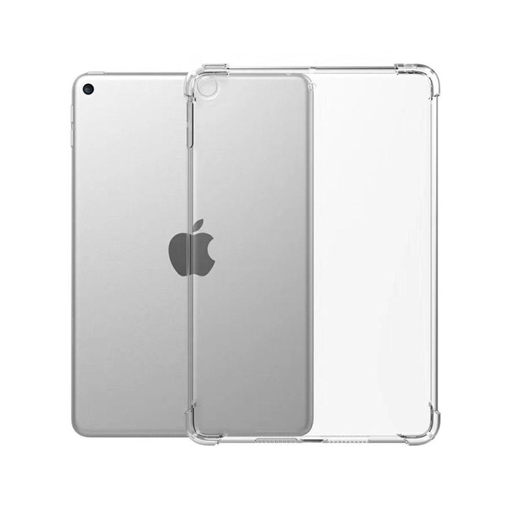 Green TPU Back Case Clear iPad 9.7'' 2018 (4859210661988)