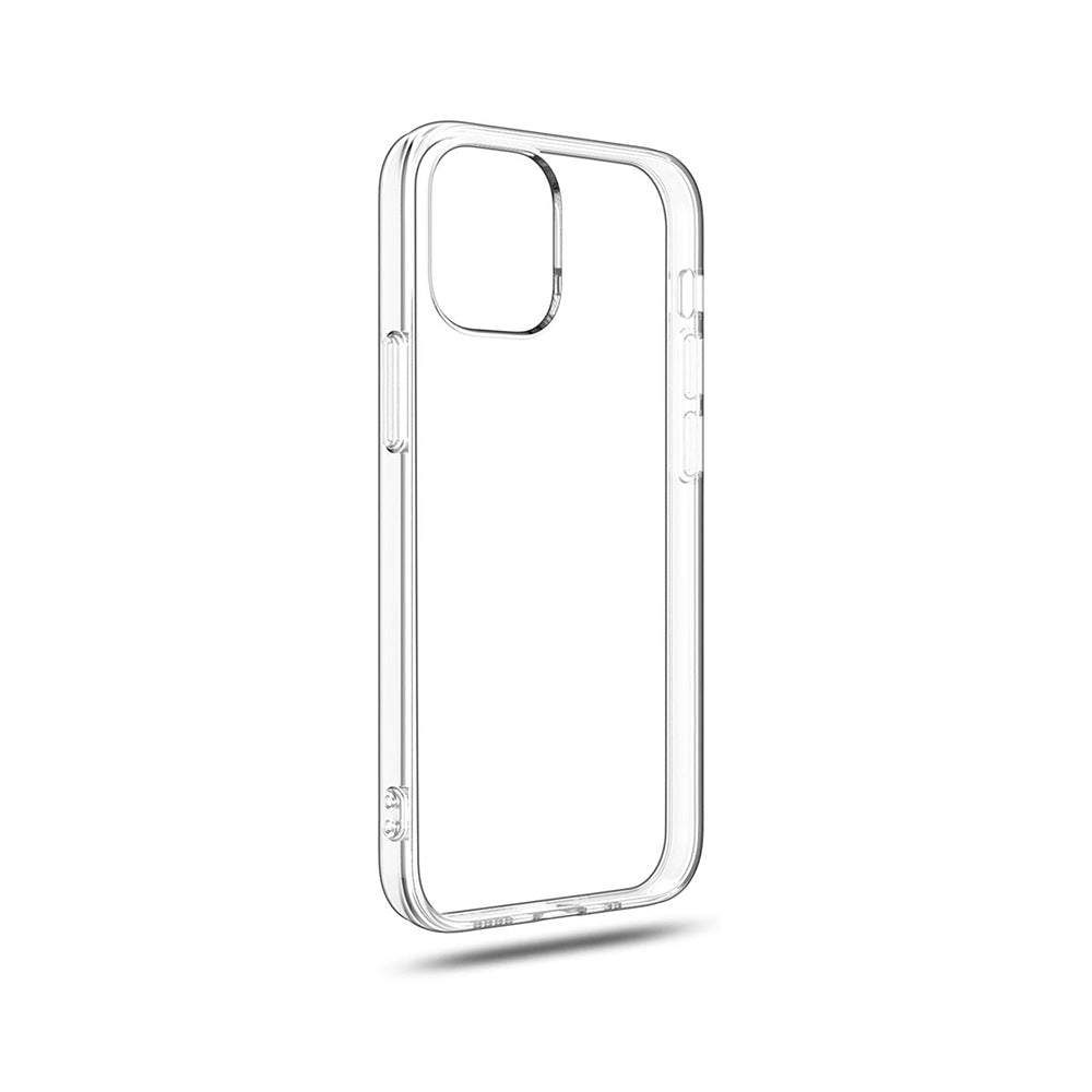 Green TPU Back Case Clear iPhone 12 Pro 6.1'' (4859181203556)