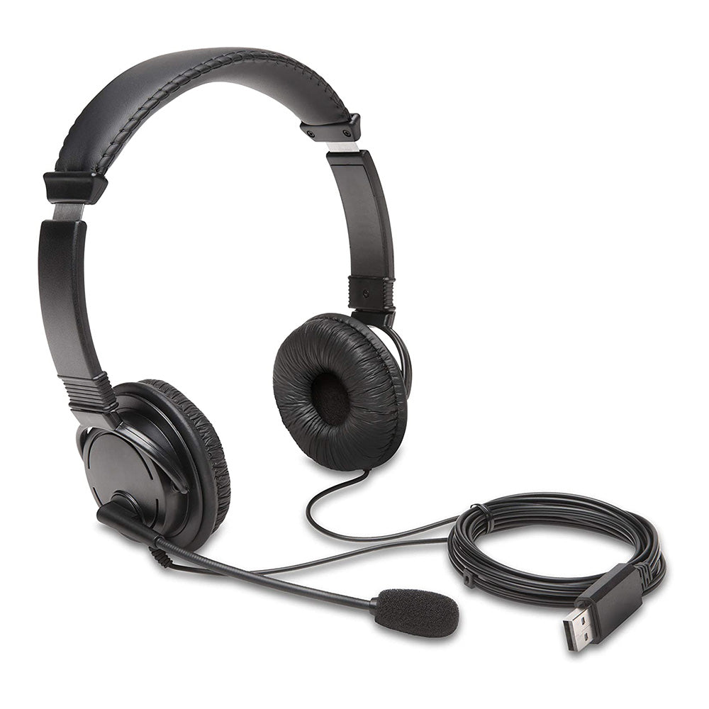 Kensington USB Hi-Fi Headphones with Microphone (K97601WW) (4823906517092)