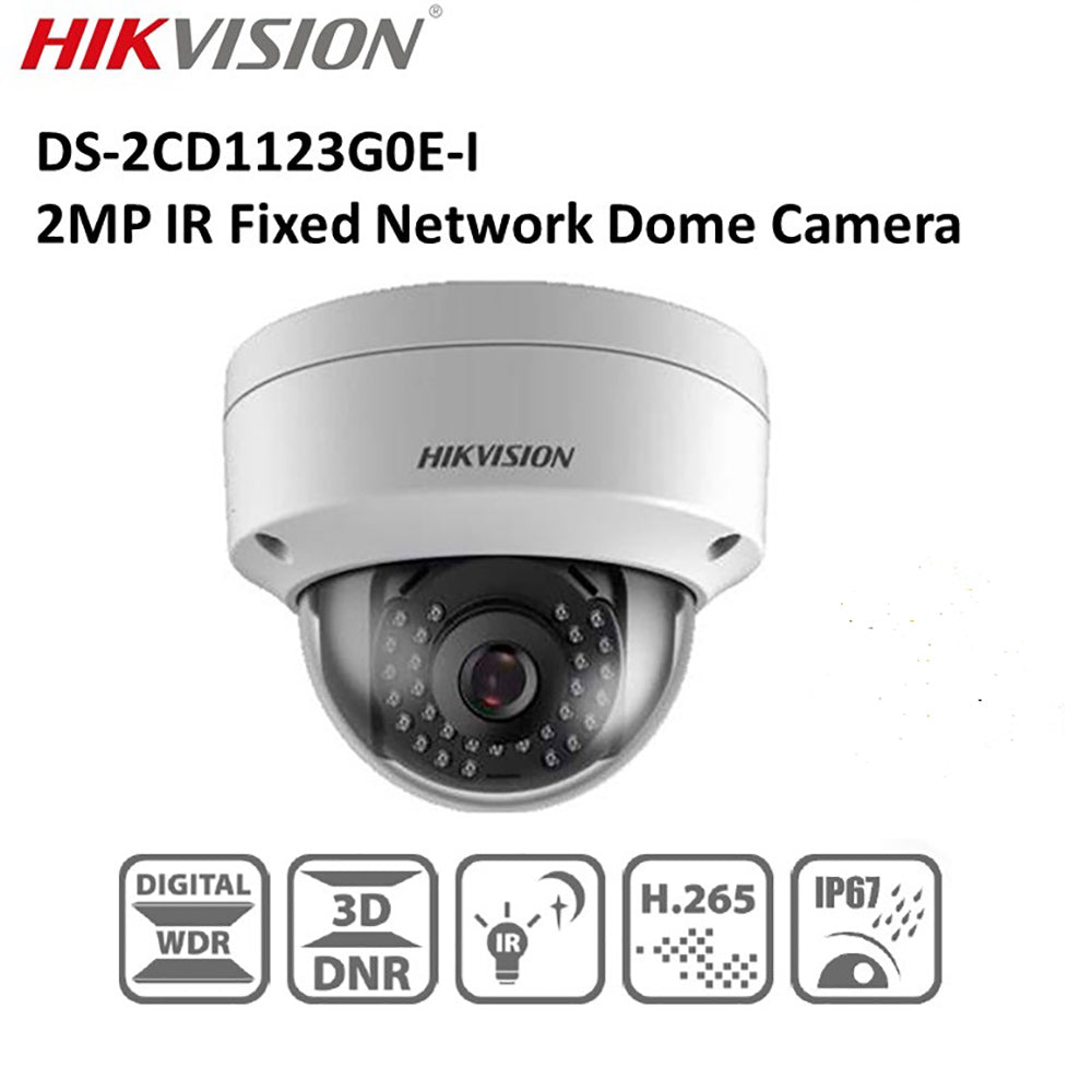 Hikvision Network Dome Camera DS-2CD1123G0E-I (4788195360868)