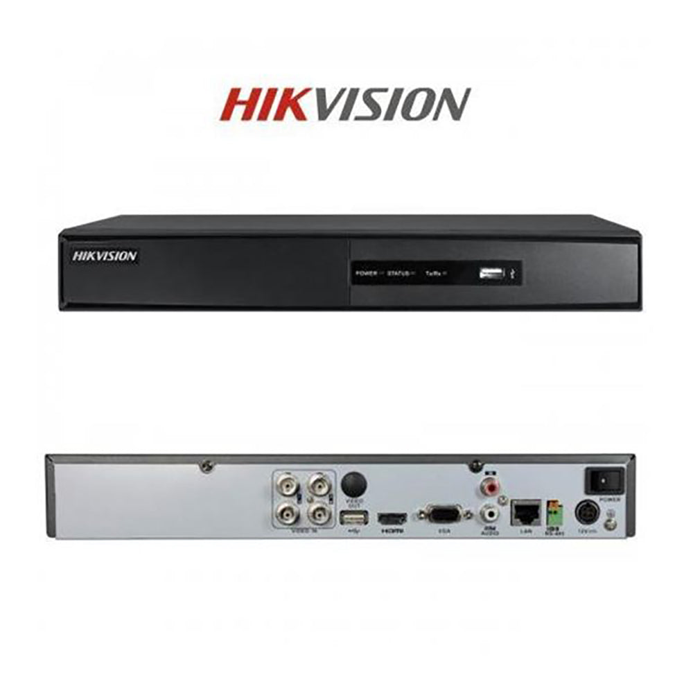 Hikvision DS-7204HGHI-F1 4-ch 1080p Lite 1U H.264 DVR (4788163870820)