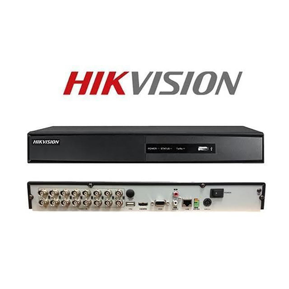 Hikvision Turbo HD DVR 16 Channel DS-7216HGHI-K1 (4788282490980)