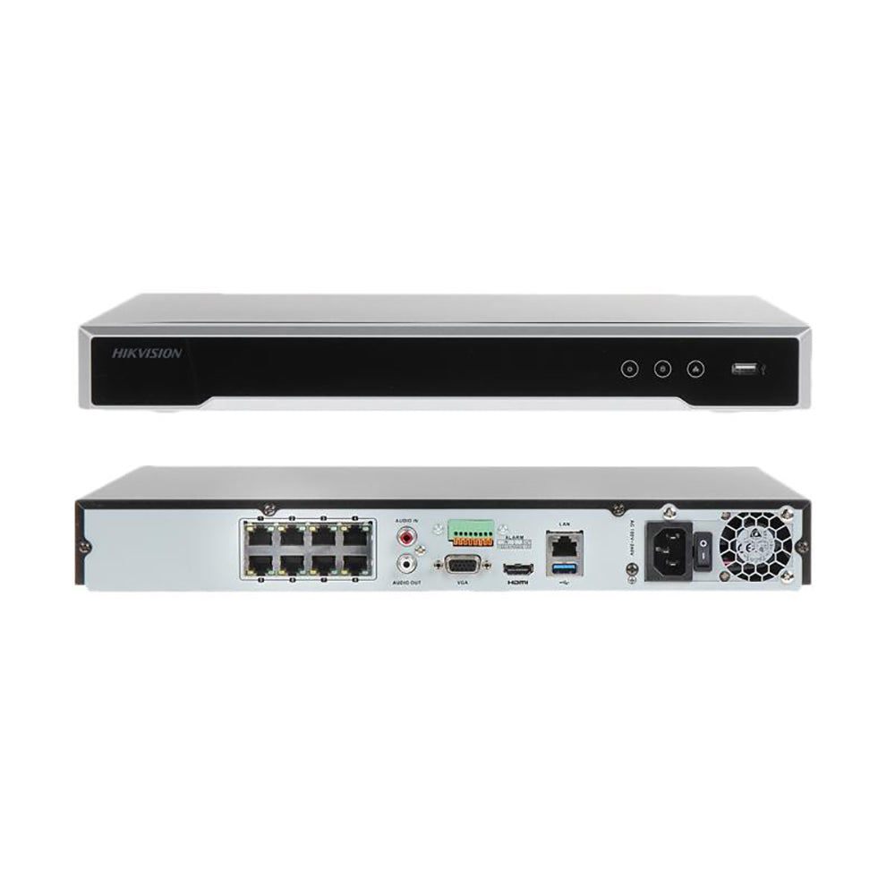 nvr hikvision 8 channel