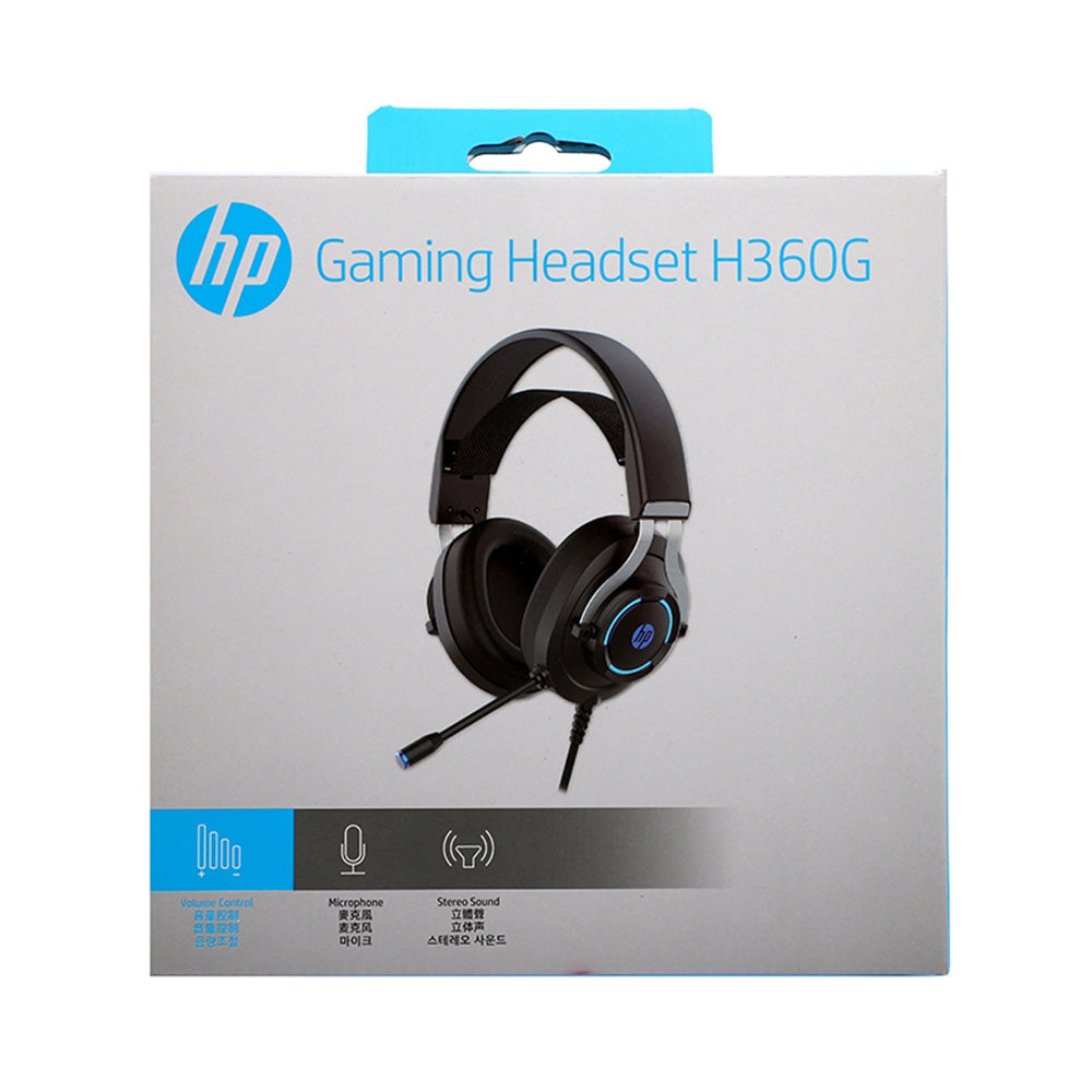 HP H360G Gaming Headset (4818513264740)