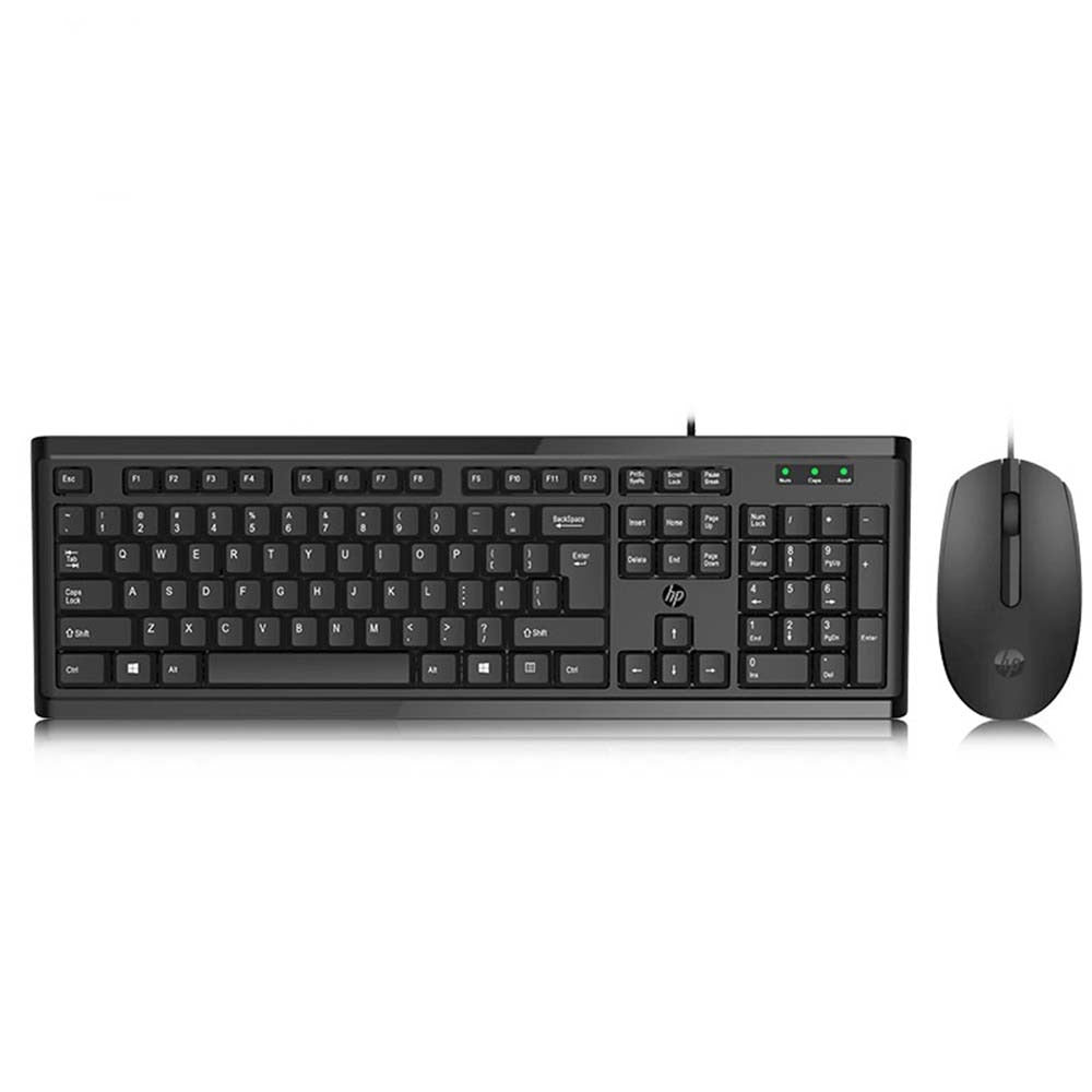 HP KM10 Keyboard and Mouse Combo