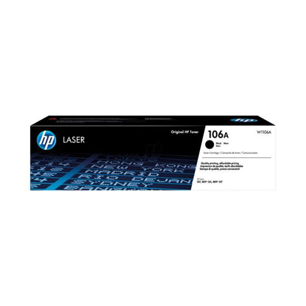 Toner W1106A Original 106A Black (4794201374820)