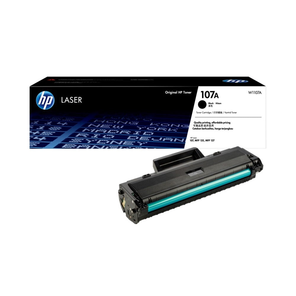 Toner W1107A Original 107A Black