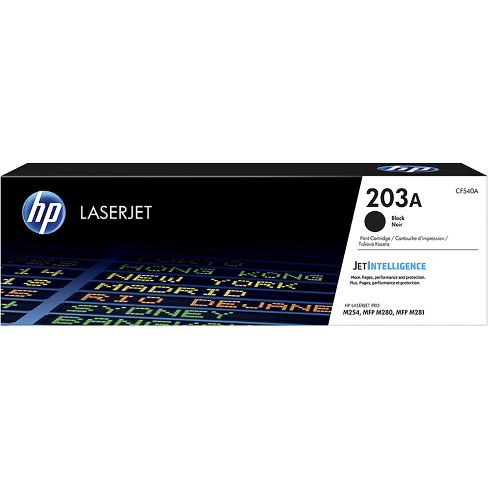 HP 203A (CF540A) Black Toner (4626815680612)