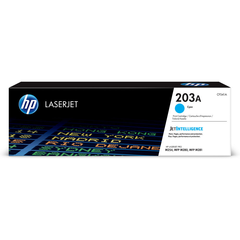 HP 203A (CF541A) Cyan Toner (4626817187940)