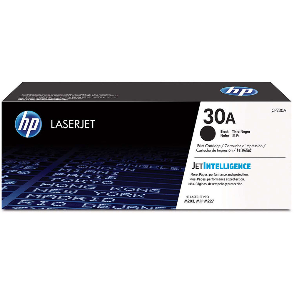 HP 30A (CF230A) Toner (4626748997732)