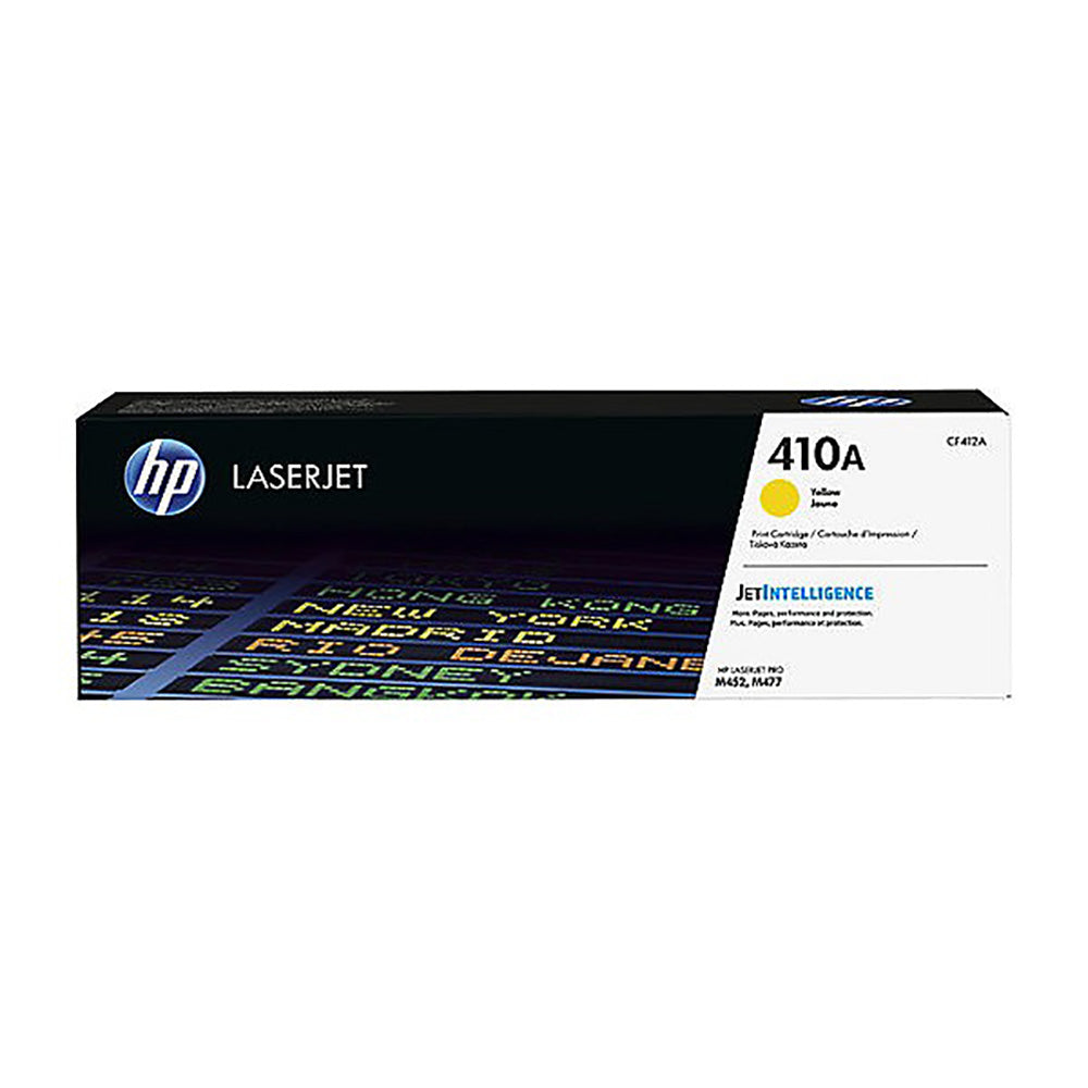 HP 410A (CF412A) Yellow Toner (4626842517604)