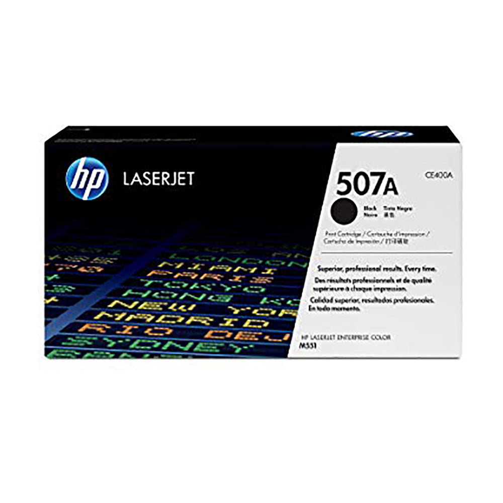 HP 507A (CE400A) Black Toner (4626844778596)