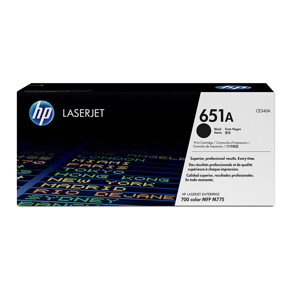 HP Toner CE340A Original 651A Black (4855422025828)