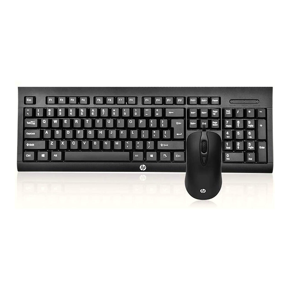HP Keyboard And Mouse Combo KM100 (4809409790052)