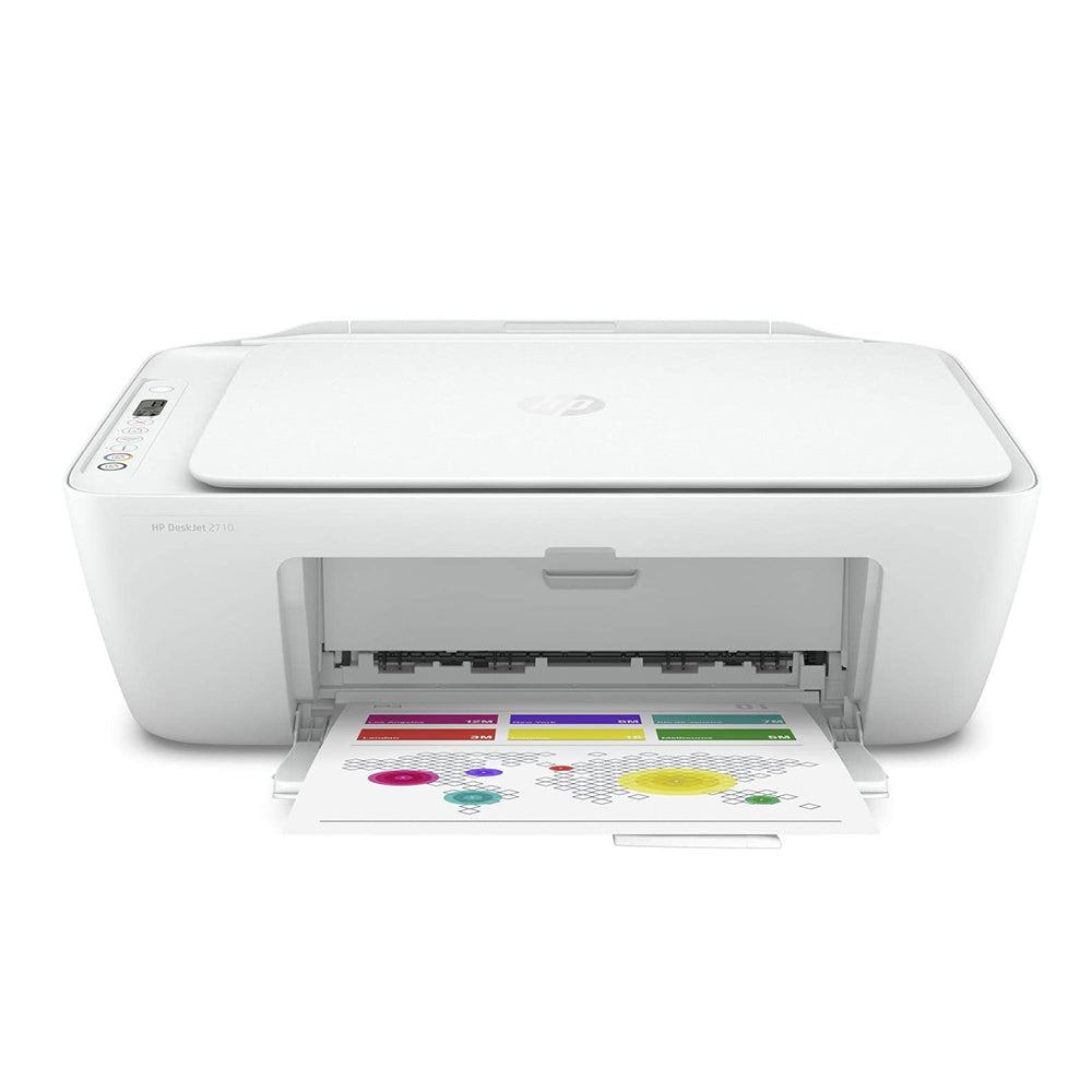 HP DeskJet 2710 All in One Wireless Color Printer
