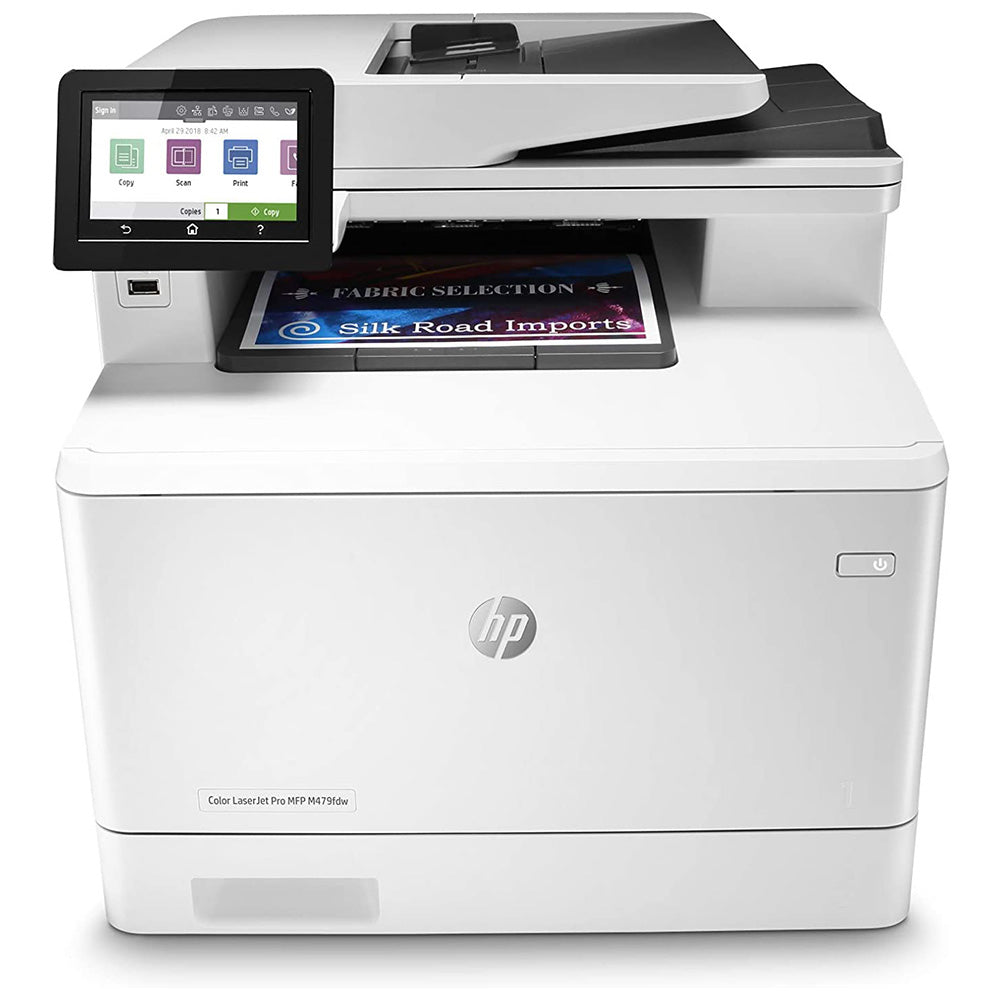 HP Color LaserJet Pro Multifunction M479FDW Wireless Laser Printer (4768448872548)
