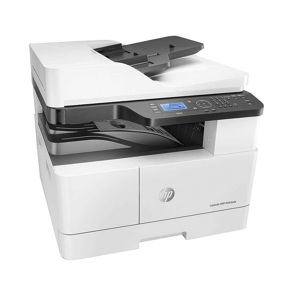 HP LaserJet MFP M443NDA Printer