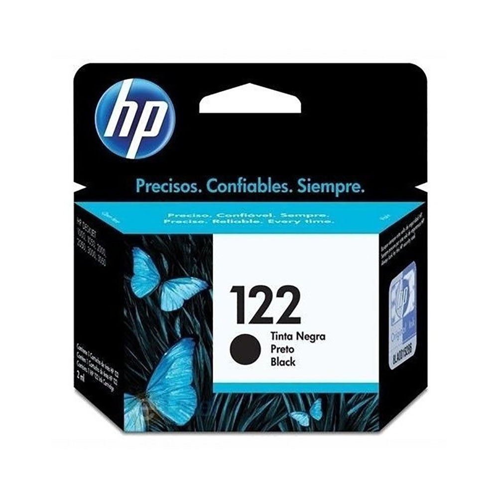 HP Ink 122 Black (4730665238628)