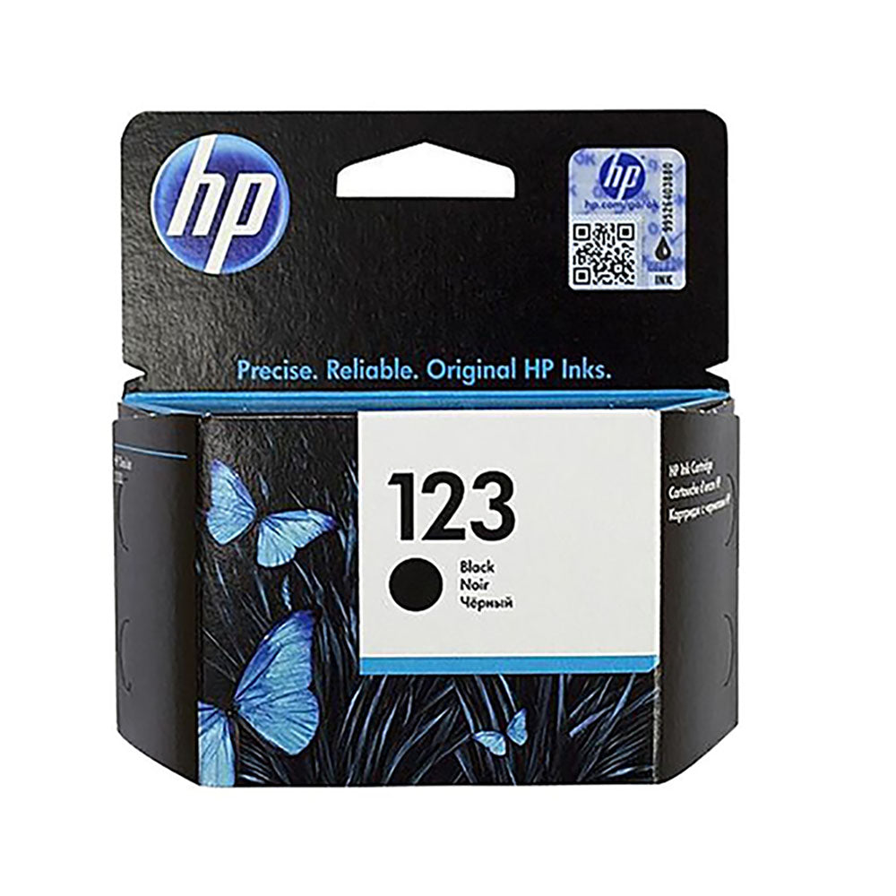 HP Ink 123 Black (4609872986212)