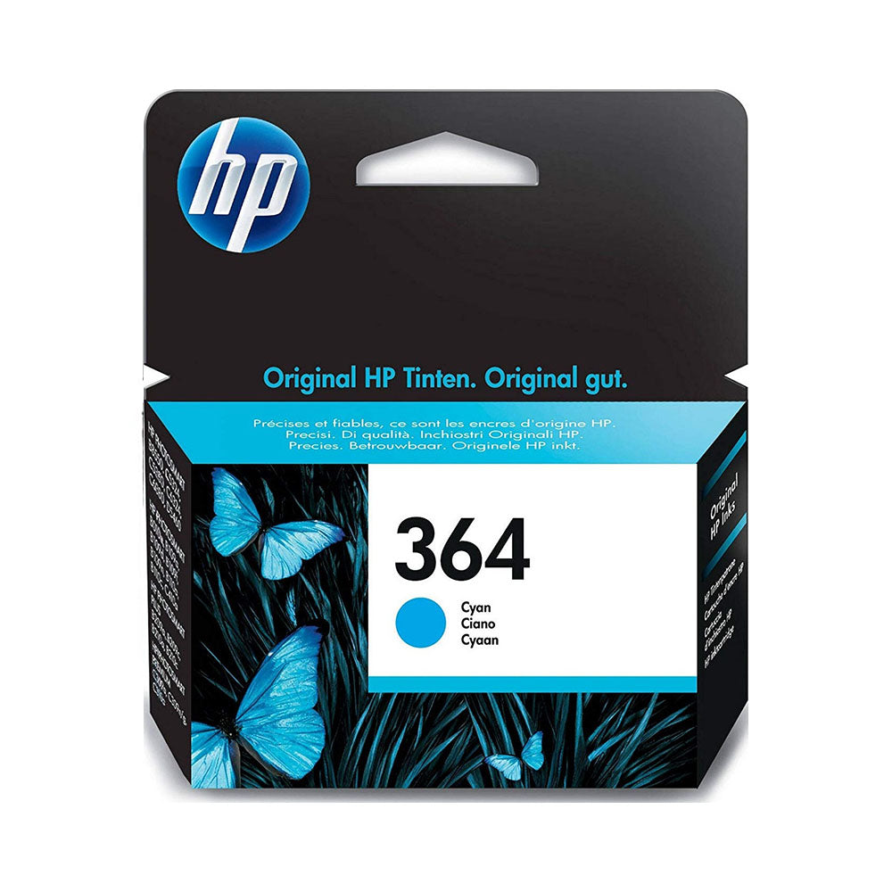 HP Ink 364 Cyan (4731058258020)