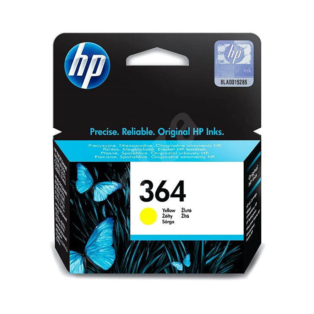 HP Ink 364 Yellow (4731119698020)