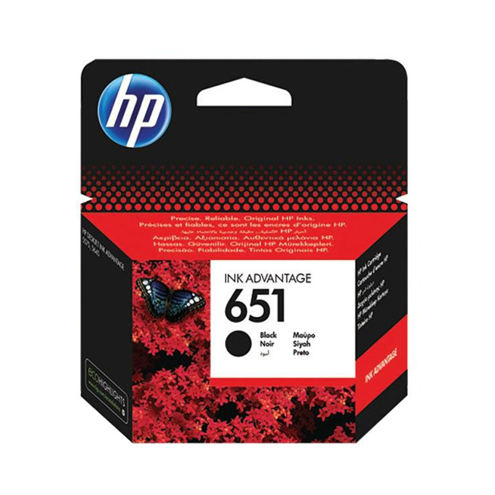 HP Ink 651 Black (4731339243620)