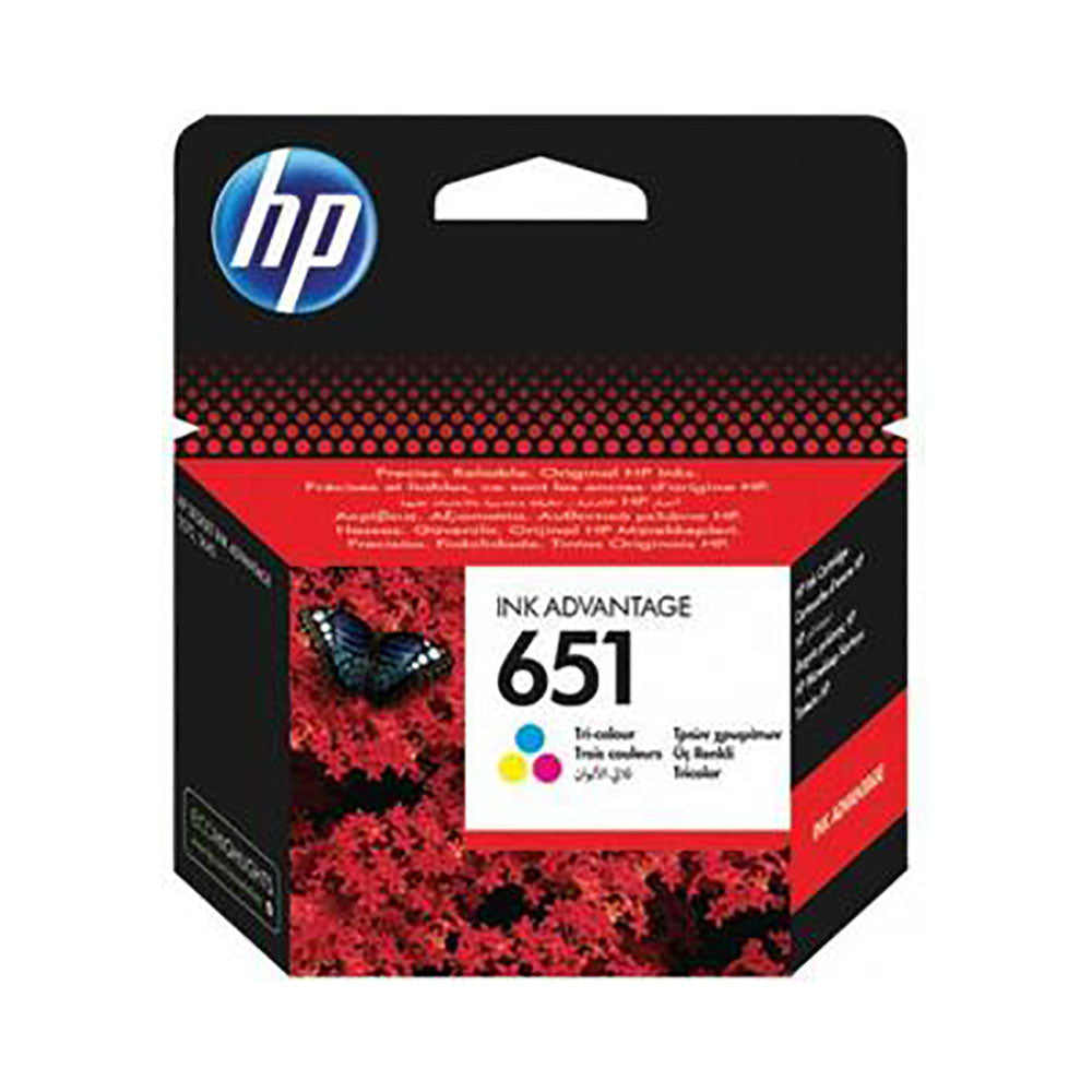 HP Ink 651 Color (4731346747492)