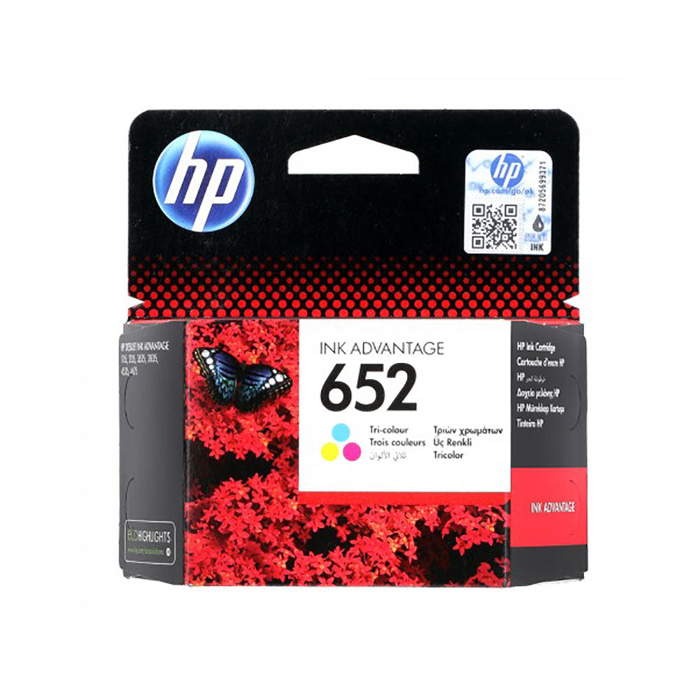 HP Ink 652 Color (4731369062500)