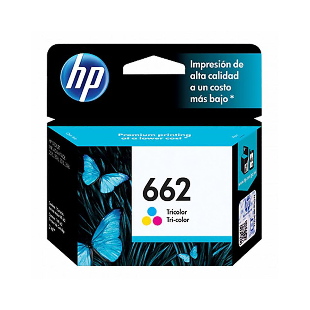 HP Ink 662 Color (4731422867556)