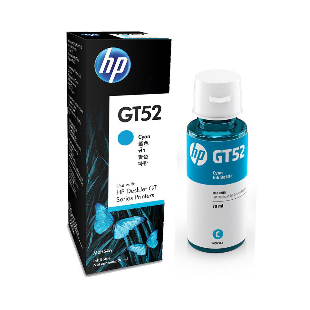 HP Ink GT52 Cyan (4732415541348)