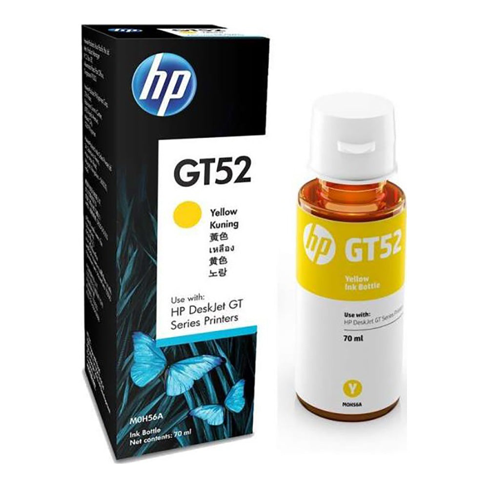 HP Ink GT52 Yellow (4732423503972)