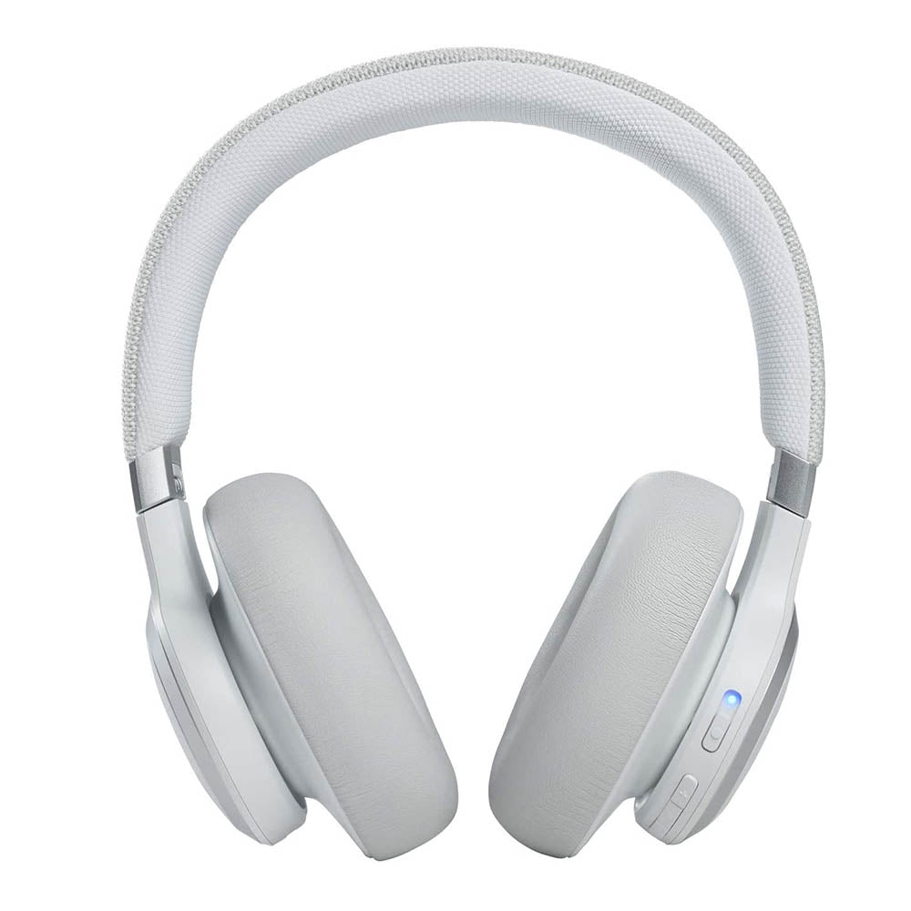 JBL Live 770NC Over-Ear Headphones, White
