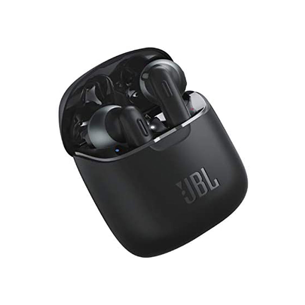 JBL TUNE T220 TWS - True Wireless in-Ear Headphone - Black (4768390905956)