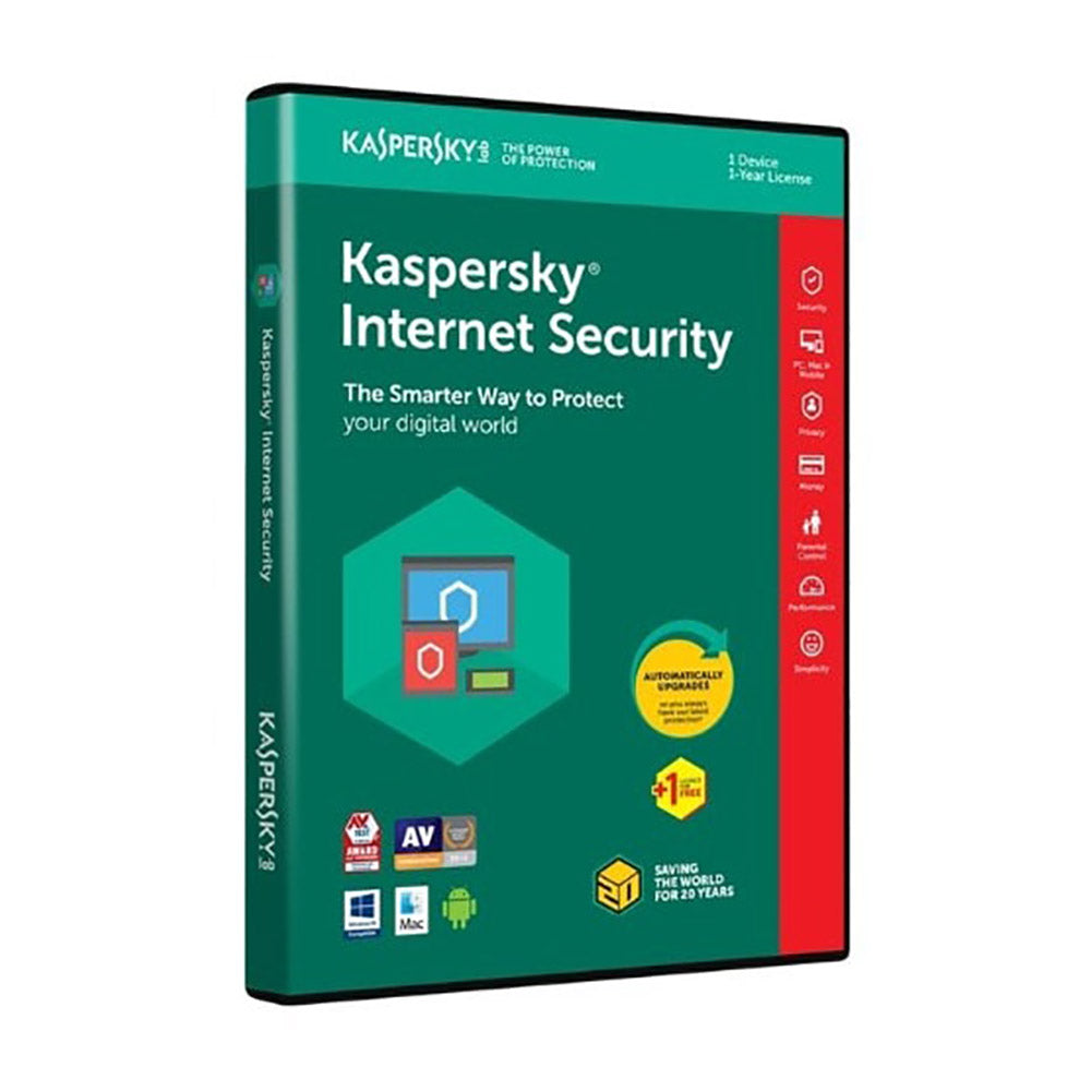 Kaspersky Internet  Security 1+1 Device (4626448646244)