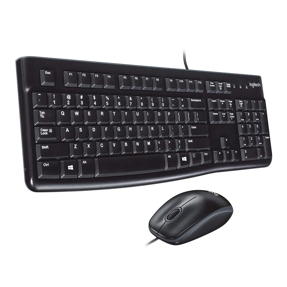 Logitech Keyboard and Mouse MK120