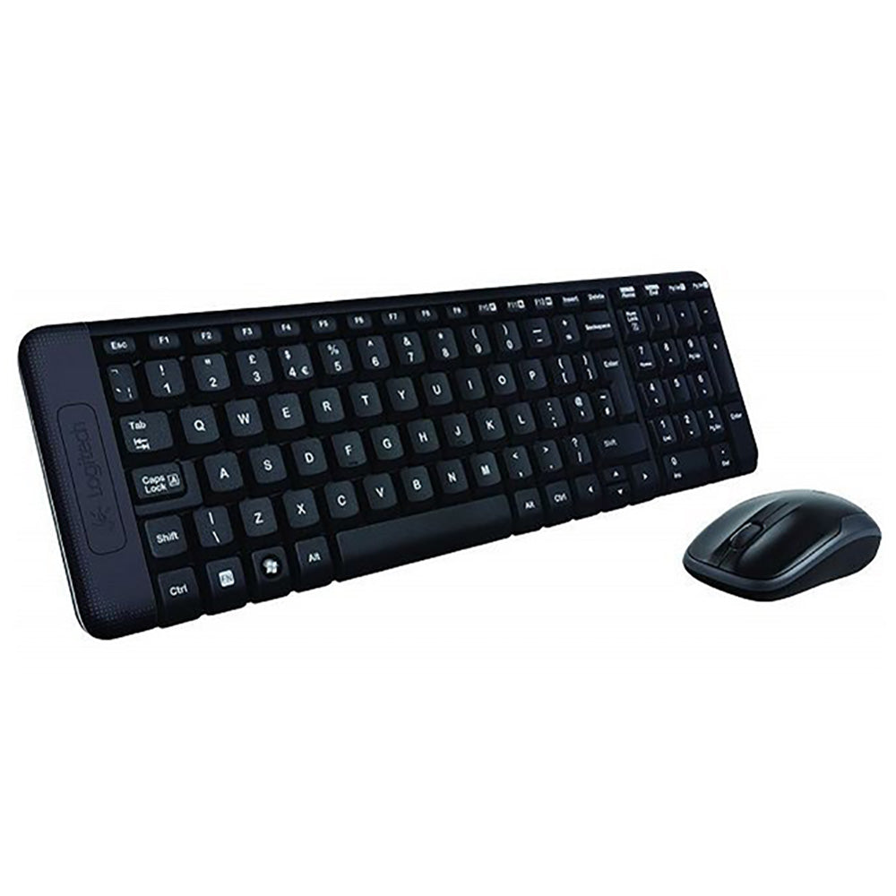 Logitech Keyboard & Mouse MK220 (4610400911460)