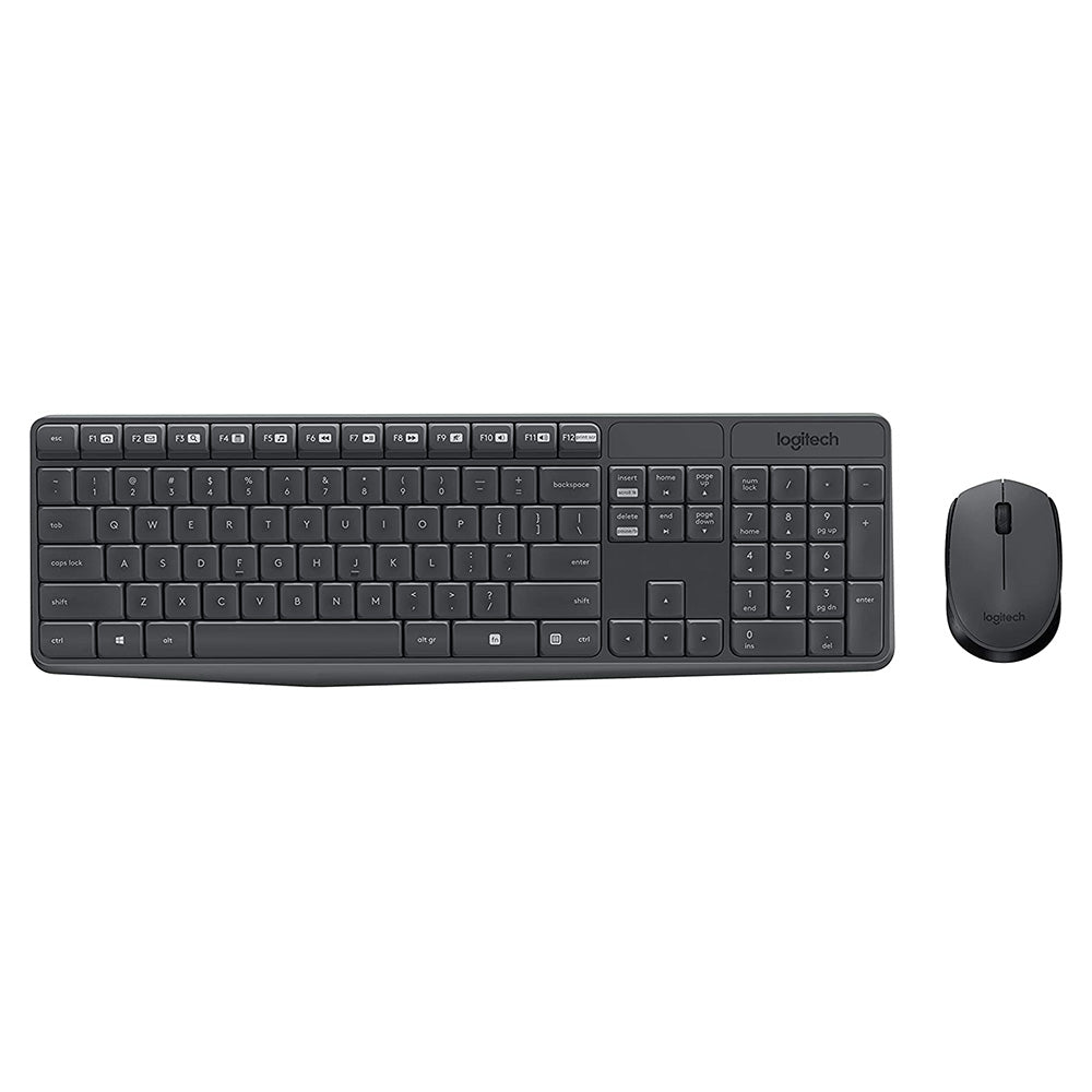 Logitech Wireless Keyboard and Mouse MK235