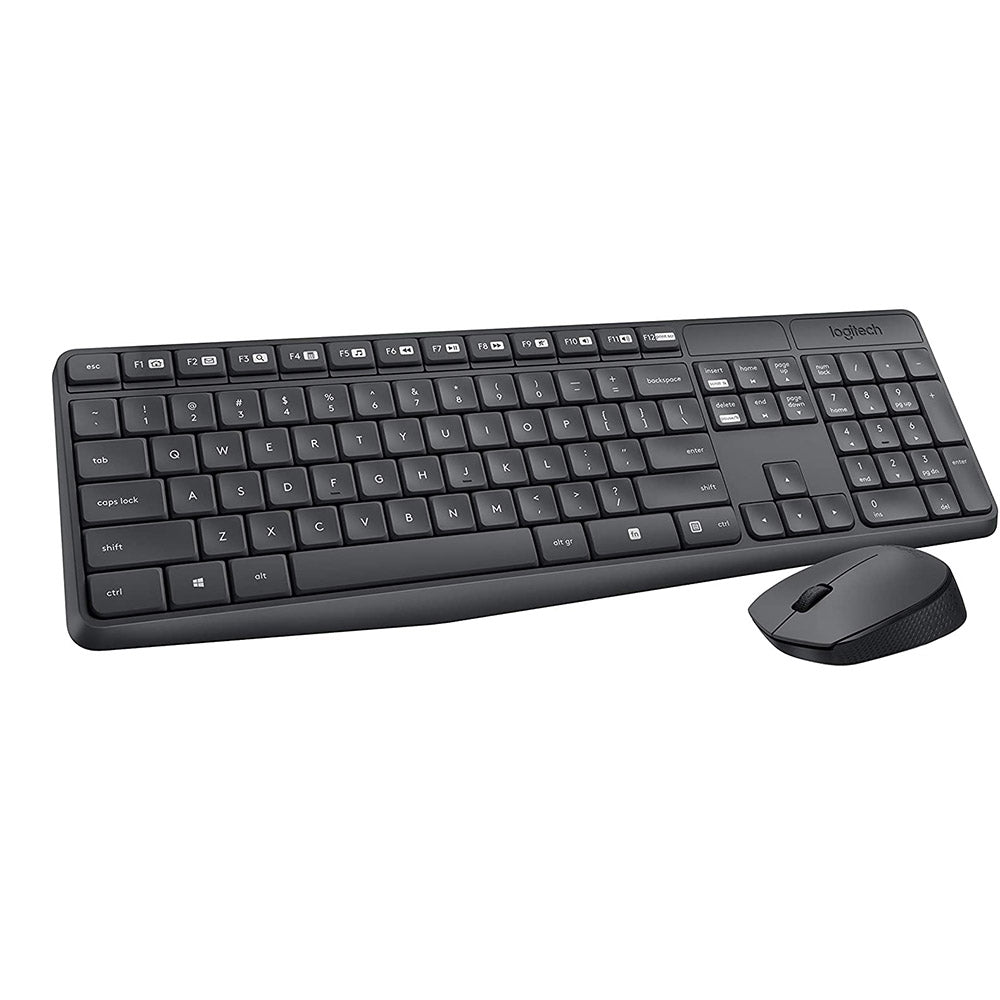 Logitech Wireless Keyboard and Mouse MK235