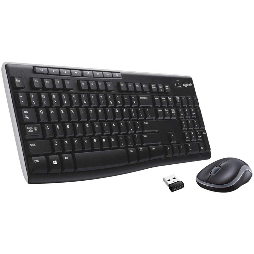 Logitech Keyboard & Mouse MK270 (4610505146468)