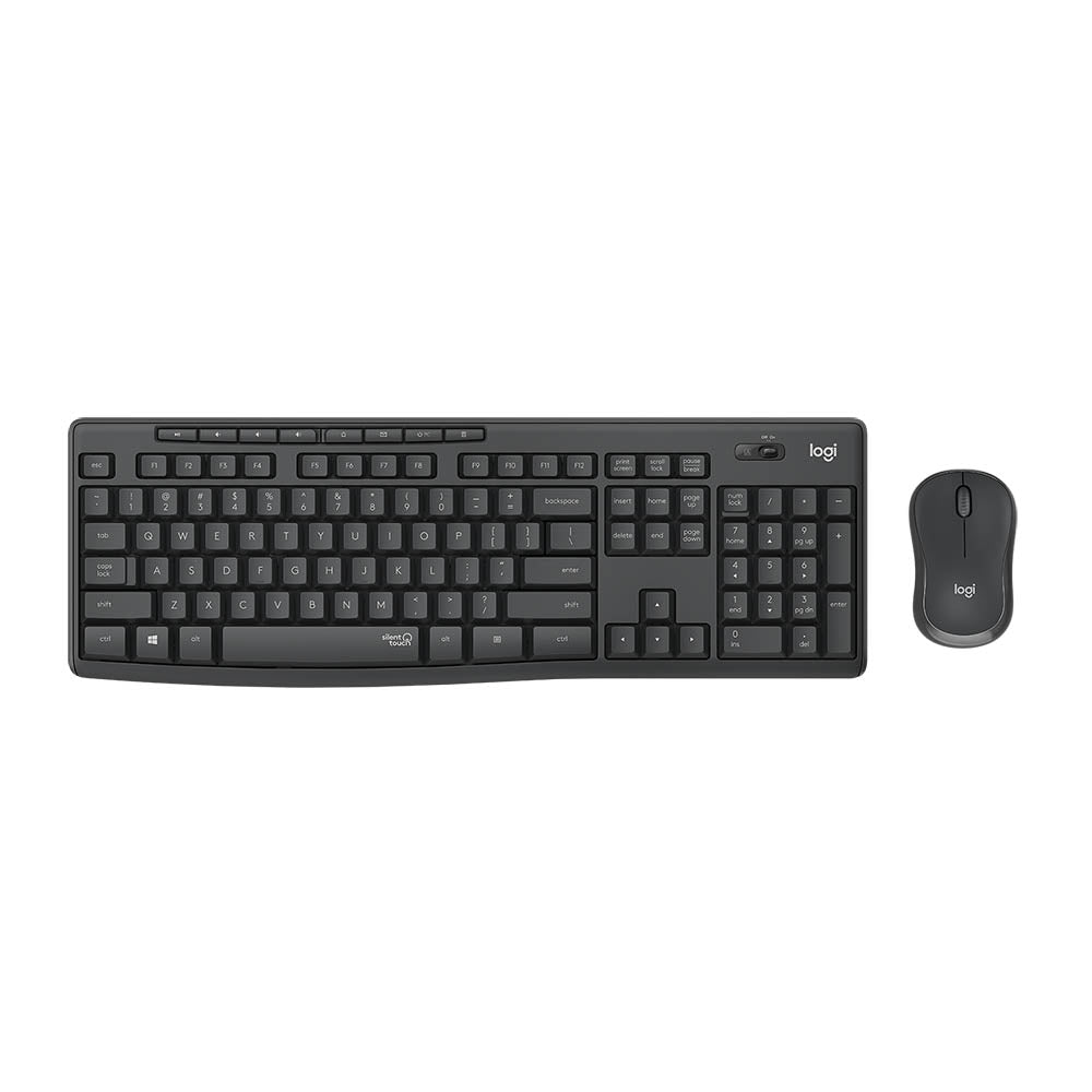 Logitech Wireless Keyboard and Mouse MK295